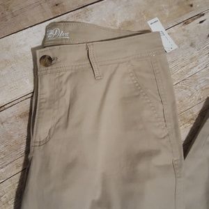 Bundle of  2 NWT Old Navy Diva Chino Khakis